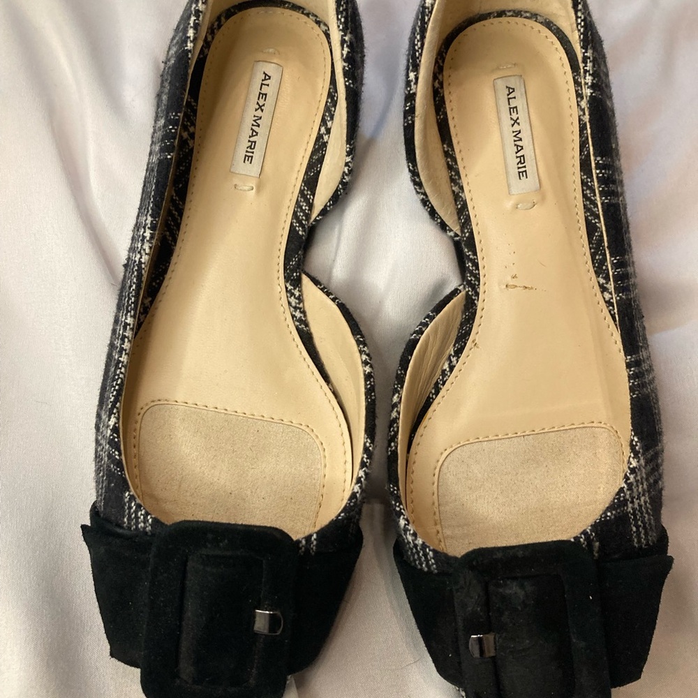 Alex Marie Black Women's Shoes